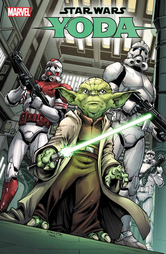Star Wars Yoda #7B Nauck Variant