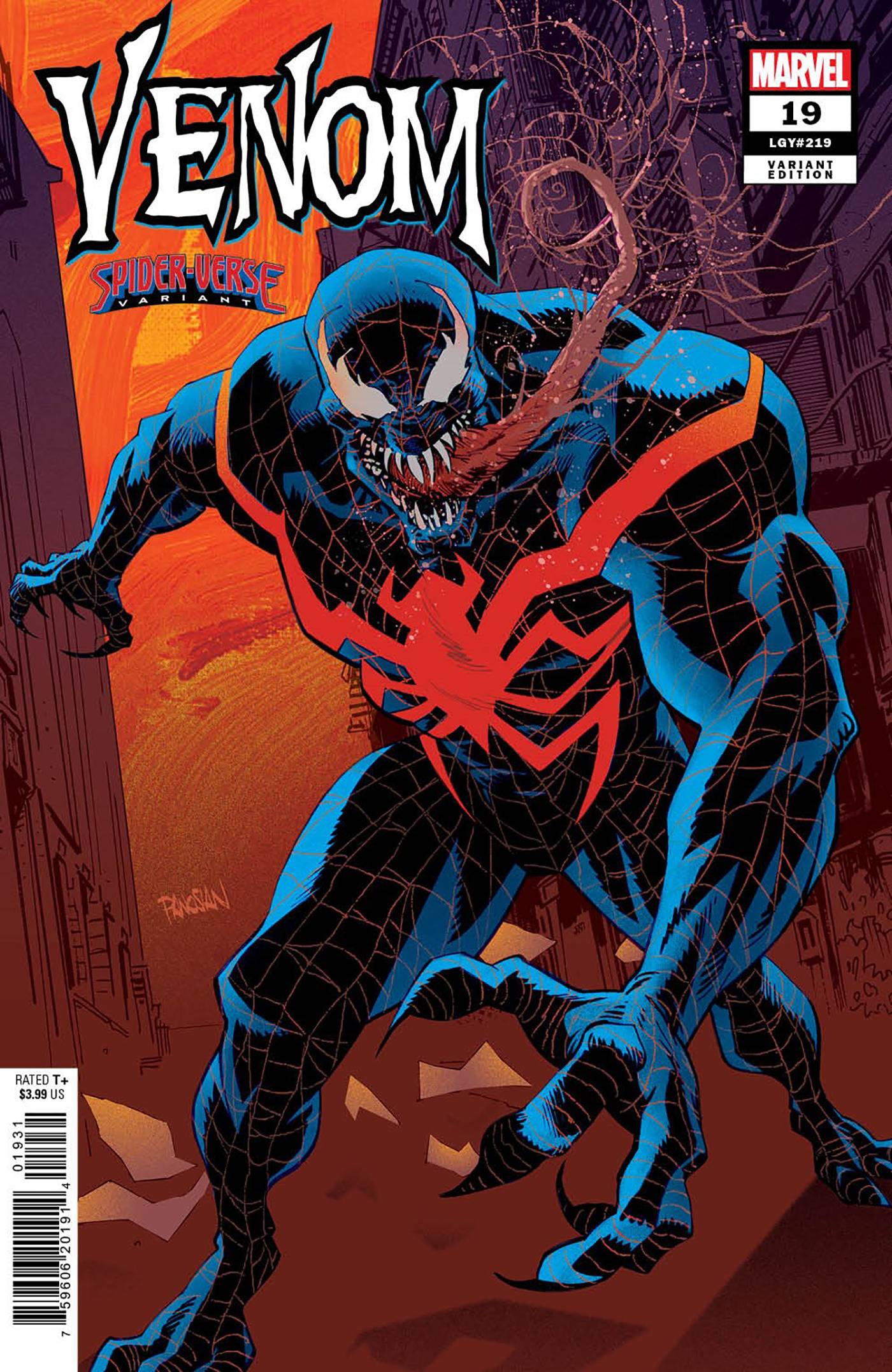 Venom #19C Panosian Variant