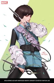 Wolverine #33B Inhyuk Lee Variant
