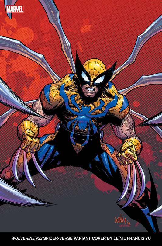 Wolverine #33E Leinil Yu Variant