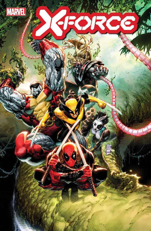 X-Force #40B Tan Variant