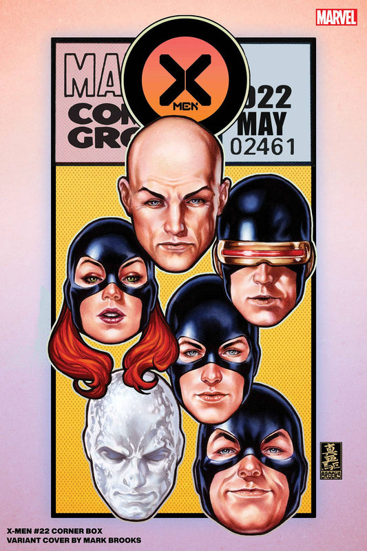 X-Men #22F Brooks Variant