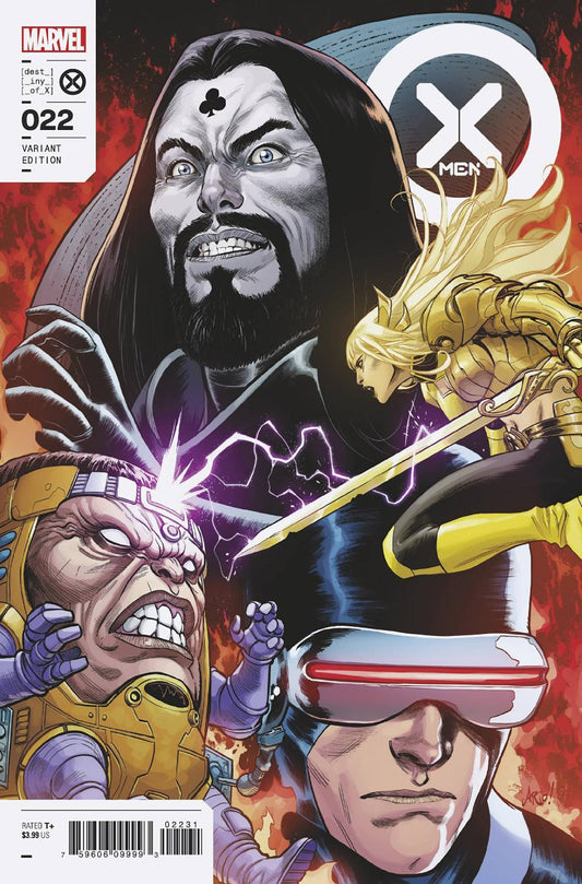 X-Men #22C Anindito Variant