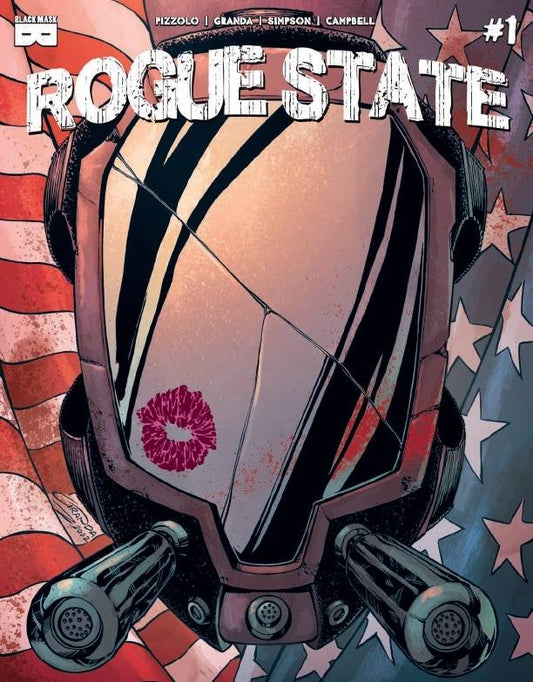 Rogue State #1 (MR) 3rd Printing