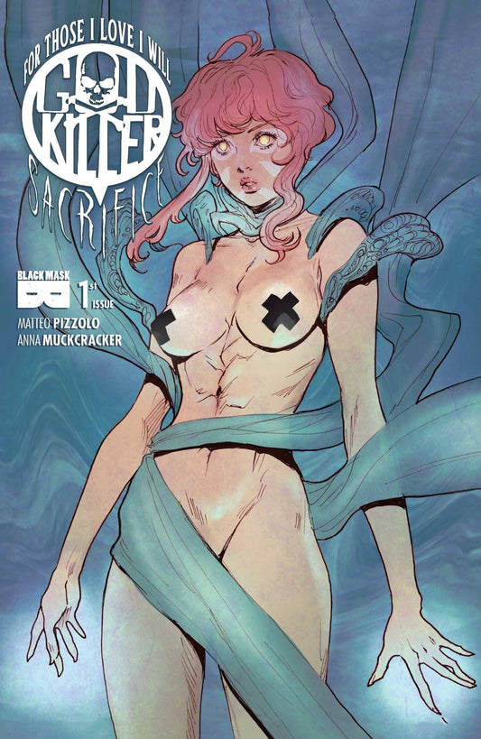 Godkiller: For Those I Love I Will Sacrifice #1 2nd Printing Cvr A
