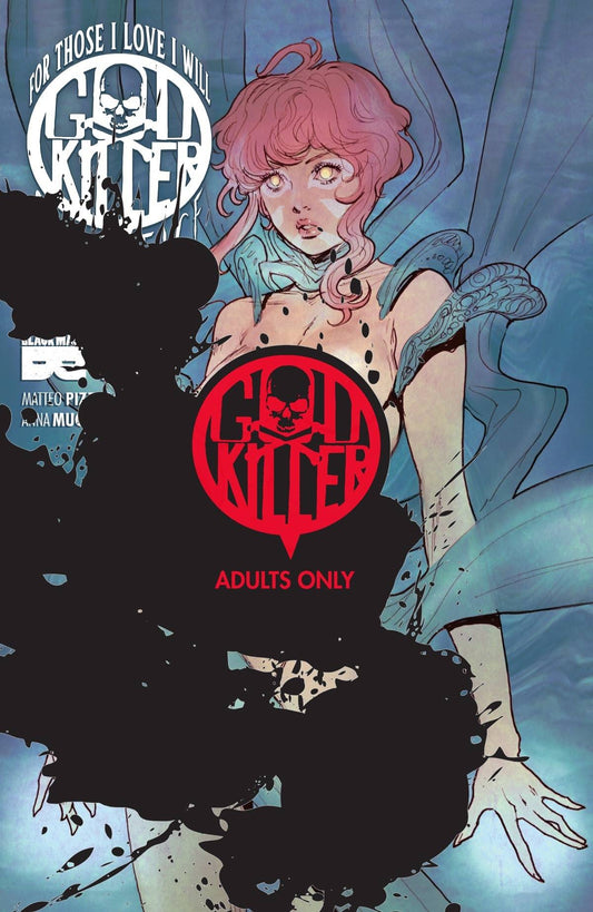 Godkiller: For Those I Love I Will Sacrifice #1 2nd Printing Cvr B