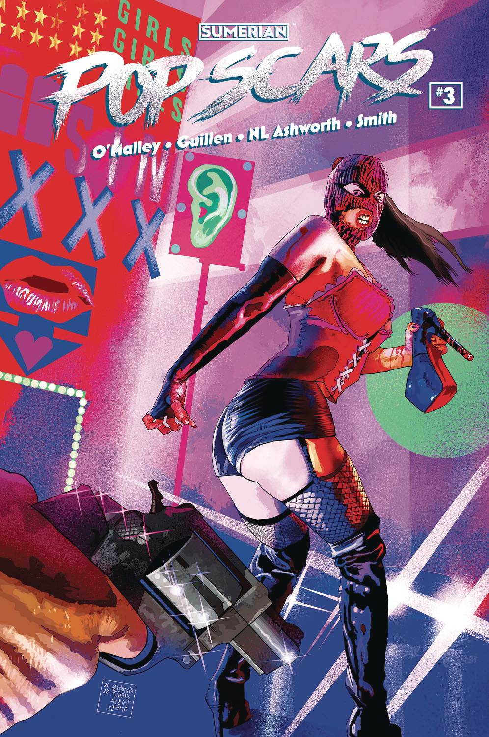 Popscars #3B(of 6) Coombe Variant (MR)