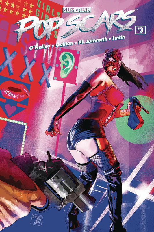 Popscars #3B(of 6) Coombe Variant (MR)
