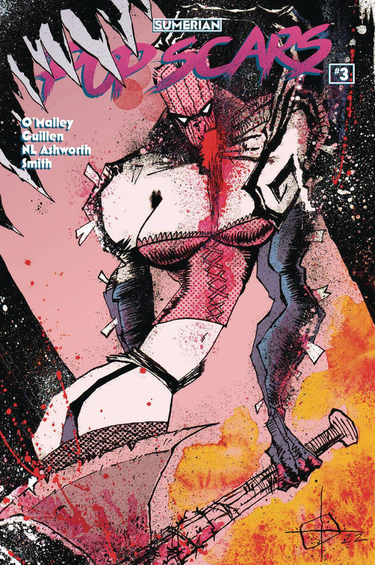 Popscars #3C (of 6) Garcia Variant (MR)