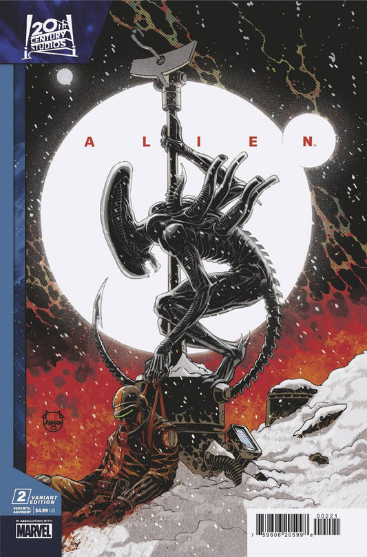 Alien #2 Johnson Variant