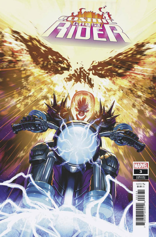 Cosmic Ghost Rider #3C Woods Variant