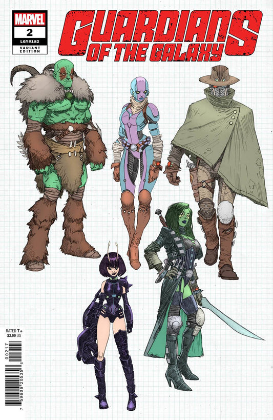 Guardians of the Galaxy #2Q 1:10 Walker Incentive Variant