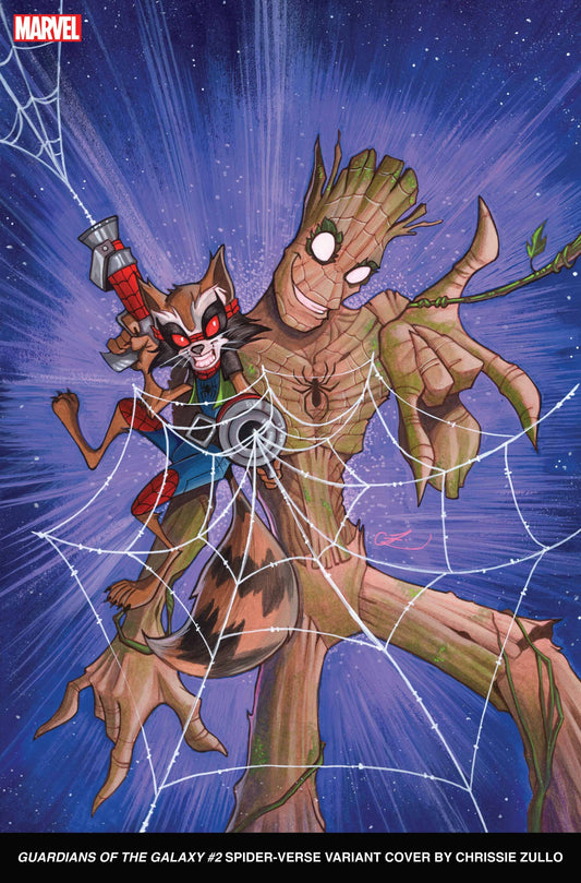 Guardians of the Galaxy #2D Zullo Variant