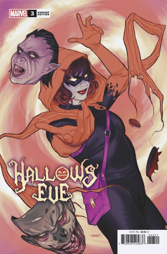 Hallows' Eve #3B Swaby Variant