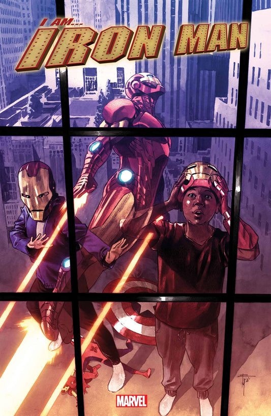 I Am Iron Man #3B Mobili Variant