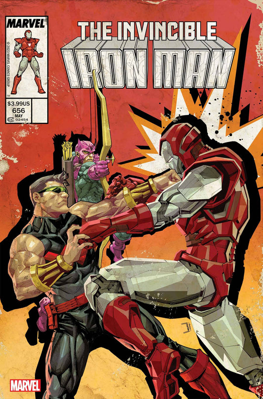 Invincible Iron Man Vol. 5 #6A