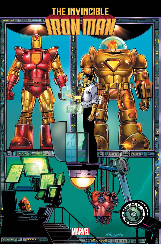 Invincible Iron Man #6B Layton Variant