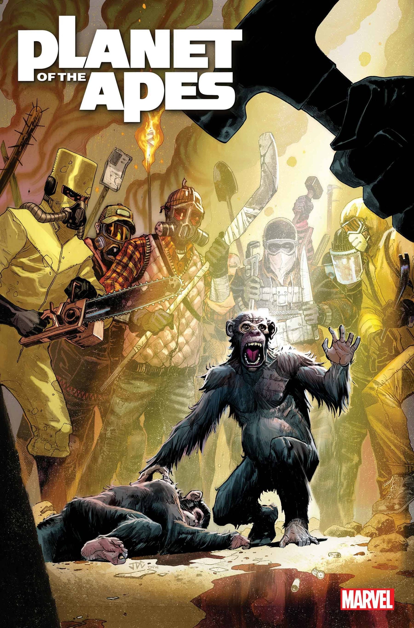 Planet of the Apes #2A