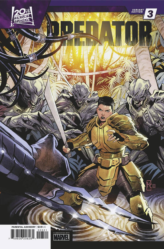 Predator #3B Coccolo Variant