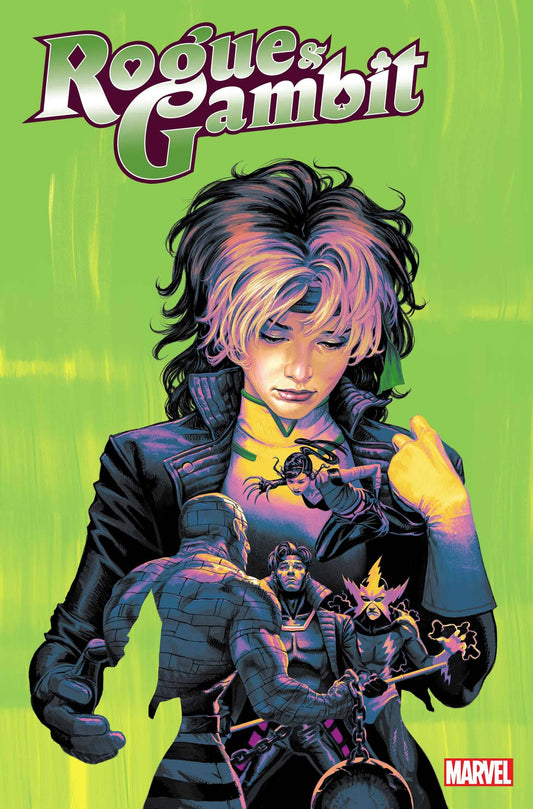 Rogue and Gambit #3A (of 5)