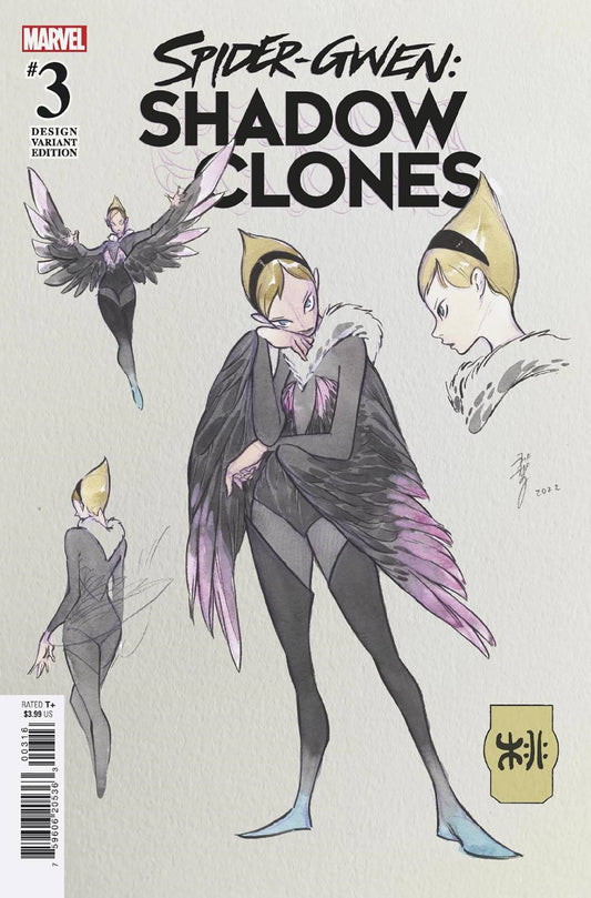 Spider-Gwen: Shadow Clones #3R 1:10 Momoko Incentive Variant