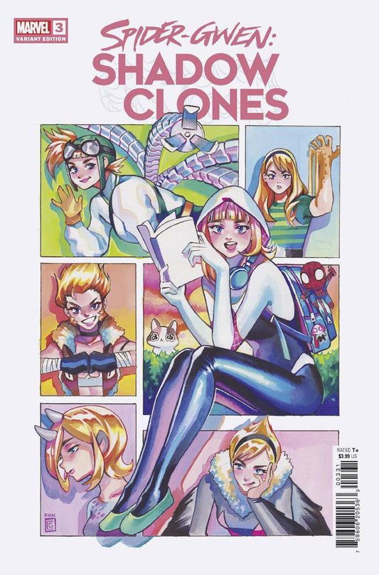 Spider-Gwen: Shadow Clones #3C Gonzalez Variant