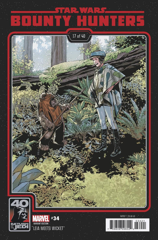 Star Wars: Bounty Hunters #34B Sprouse Variant
