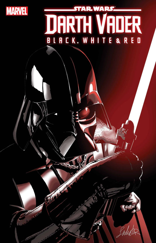 Star Wars Darth Vader: Black, White and Red #2B Larocca Variant