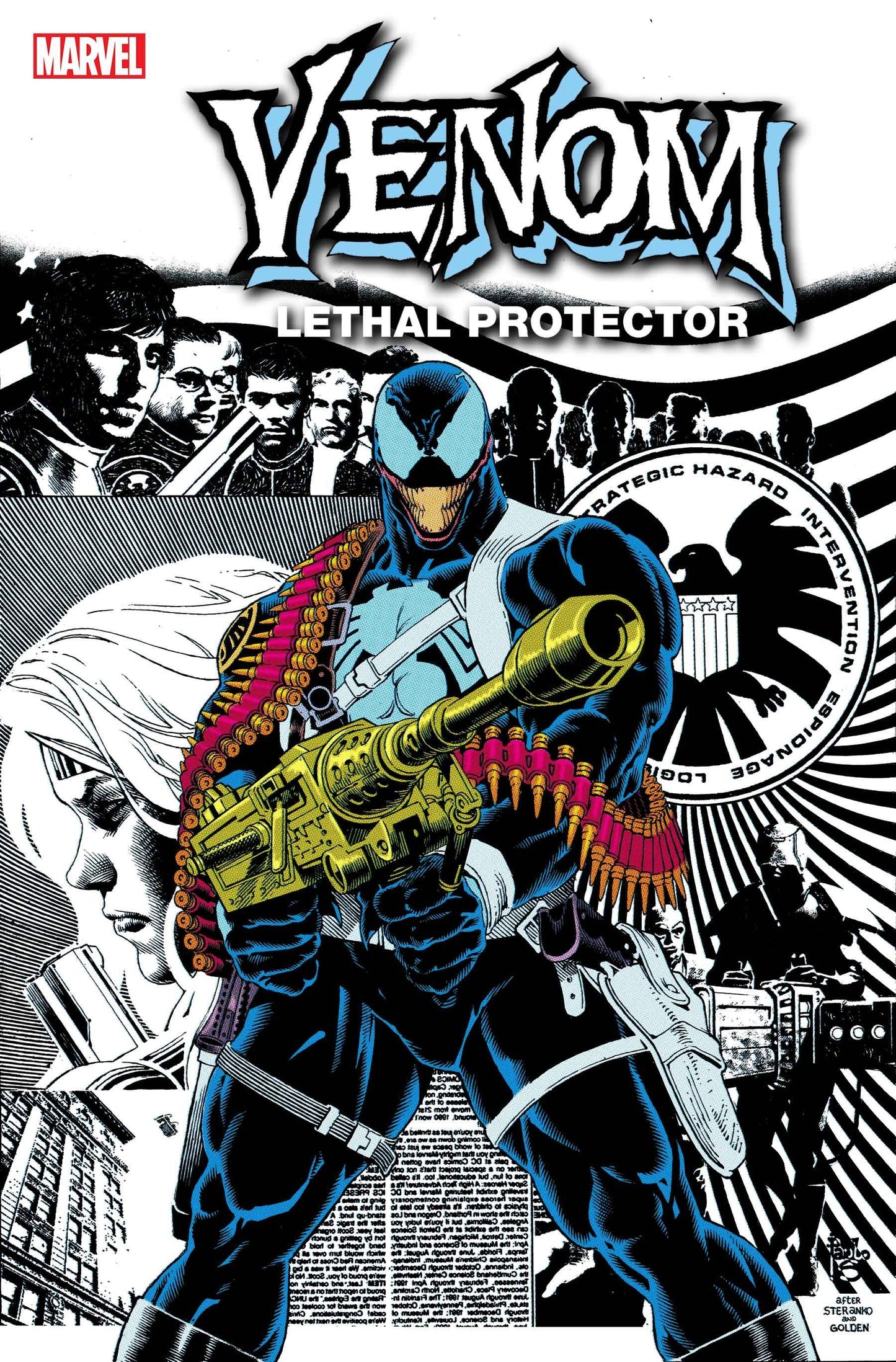 Venom: Lethal Protector 2 #3A (of 5)