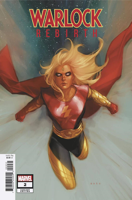 Warlock Rebirth #2C (of 5) Noto Variant