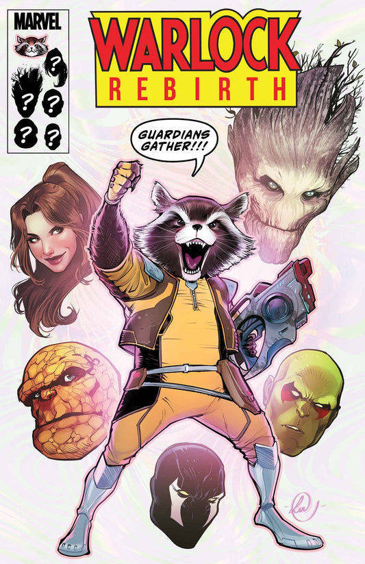 Warlock Rebirth #2B (of 5) Werneck Variant