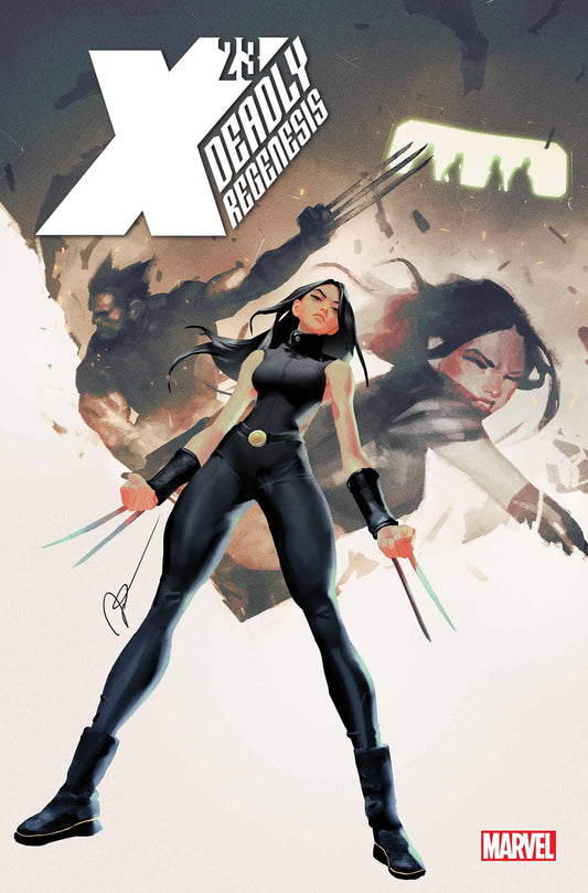 X-23: Deadly Regenesis #3B (of 5) Parel Variant