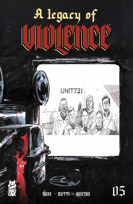 Legacy of Violence #5A (of 12) (MR)