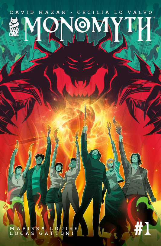 Monomyth #1B (of 6) Juan Doe Variant