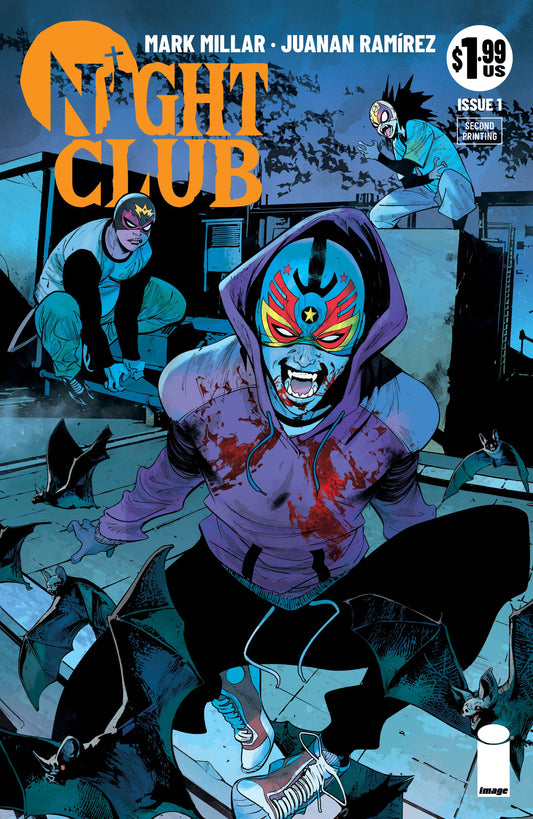Night Club #1 (of 6) (MR) 2nd Printing