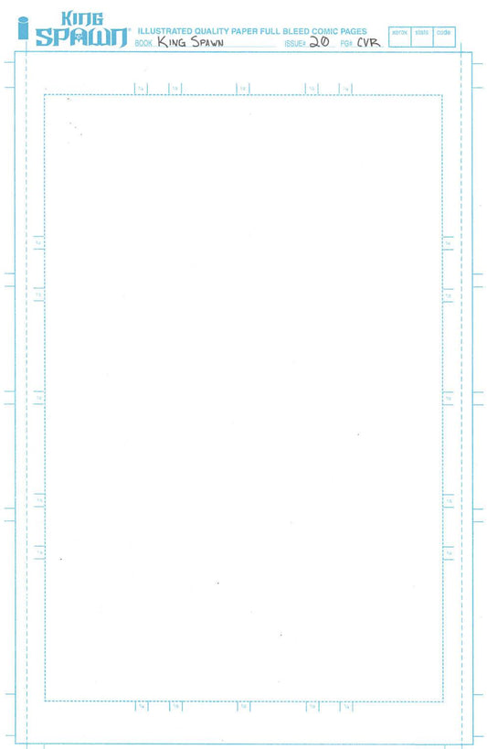 King Spawn #20C Blank Variant