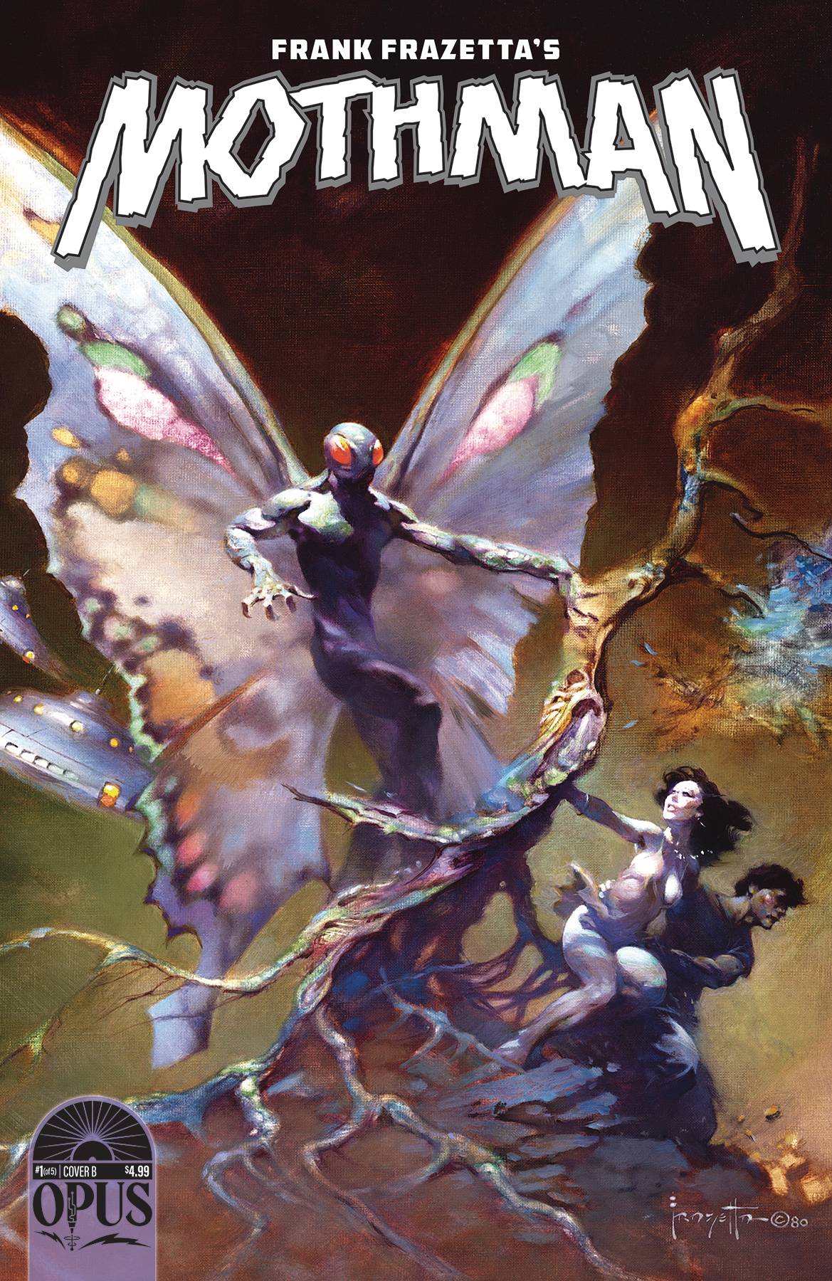 Frank Frazetta Mothman #1B (of 5) Frazetta Variant