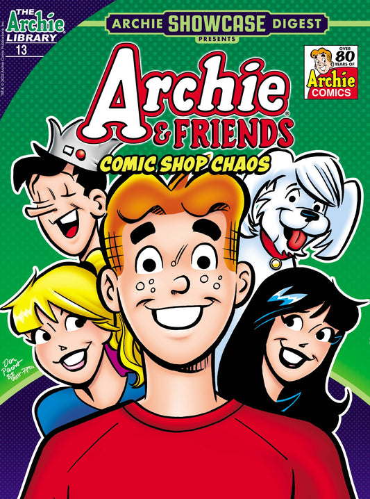 Archie Showcase Digest #13 Comic Shop Chaos