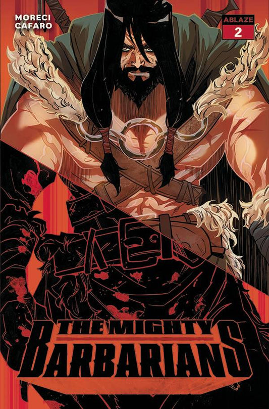Mighty Barbarians #2A (MR)