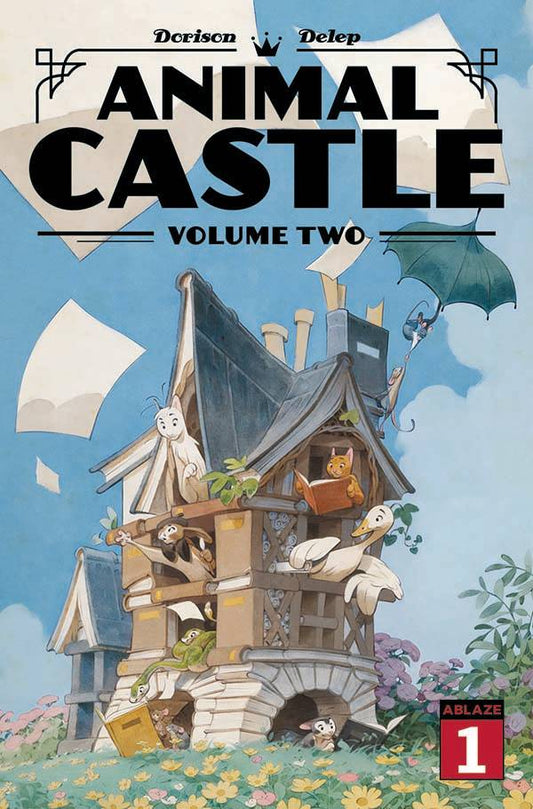 Animal Castle #1 Delep Variant (MR)