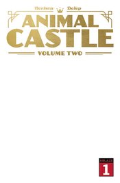 Animal Castle #1 Blank Variant (MR)