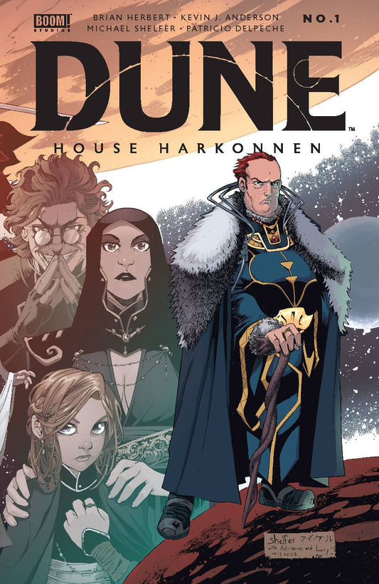 Dune: House Harkonnen #1 (of 12) (MR) 2nd Printing