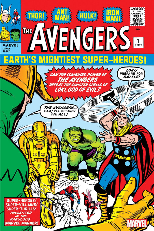 The Avengers #1 Facsimile Edition