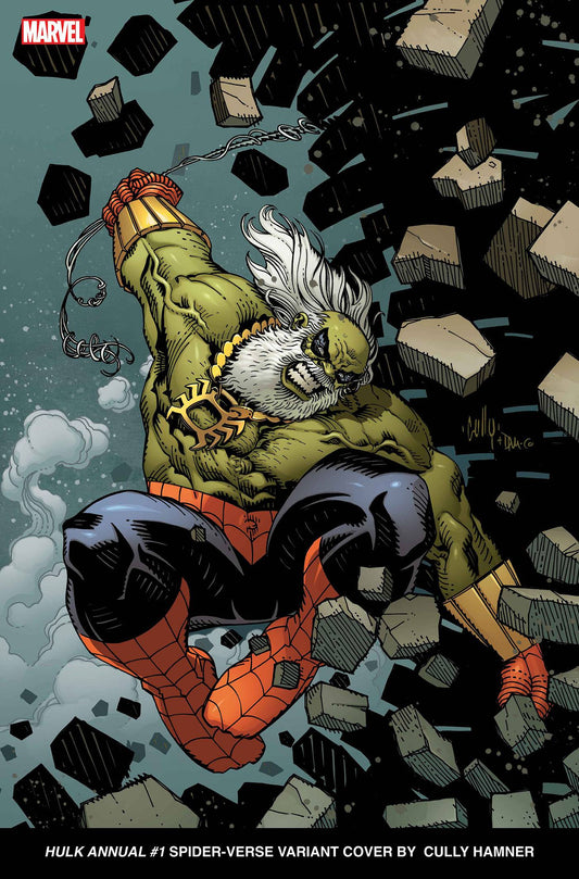Hulk Annual 2023 #1C Hamner Variant