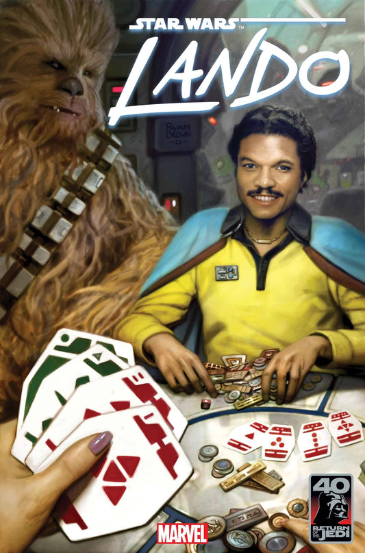 Star Wars Return of the Jedi: Lando #1A