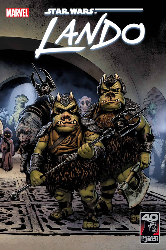 Star Wars Return of the Jedi: Lando #1B Garbett Variant
