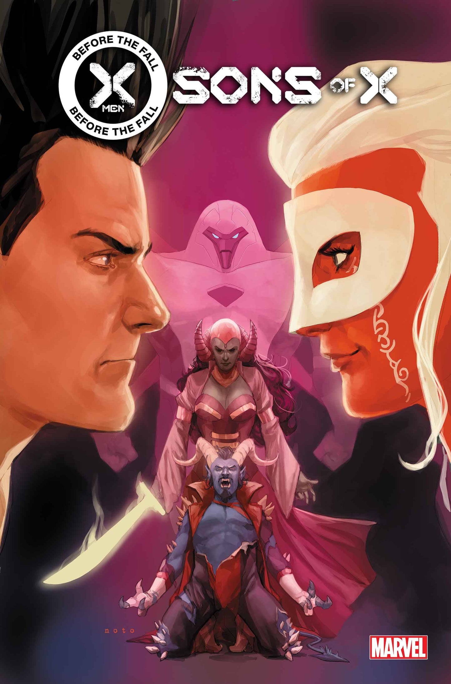 X-Men Before the Fall Sons of X #1A