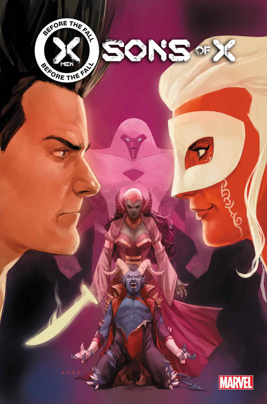 X-Men Before the Fall Sons of X #1A