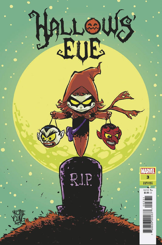 Hallows' Eve #3C Young Variant