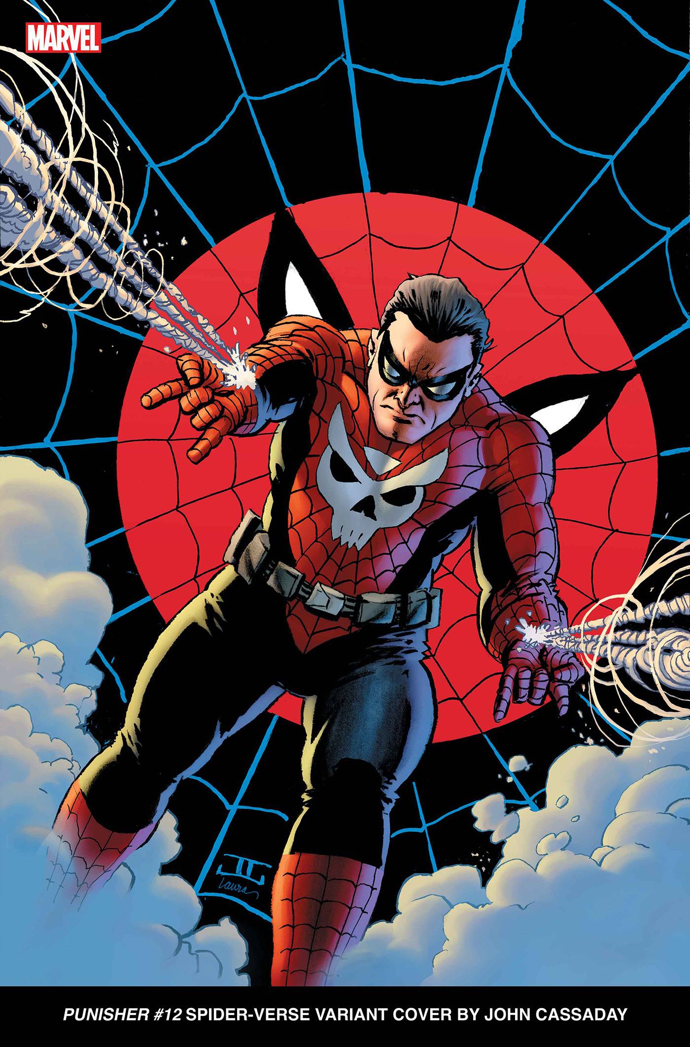 Punisher #12C Cassaday Variant